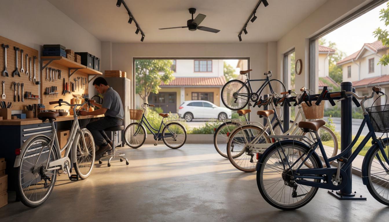 General bicycle servicing that keeps you riding