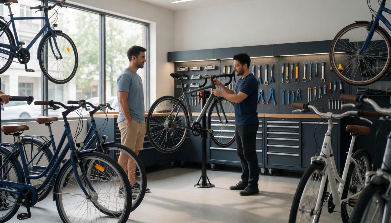 Reliable bicycle servicing for Singapore riders