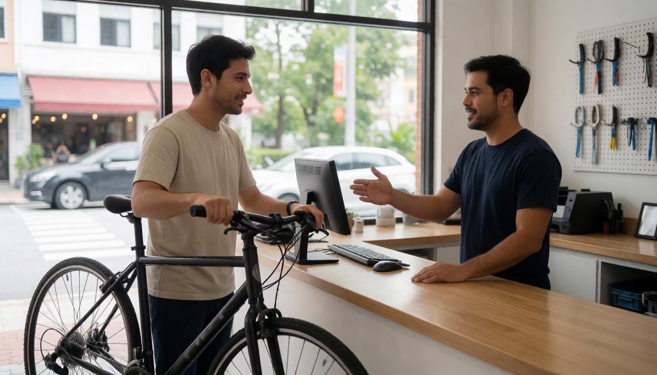 Family bicycle care